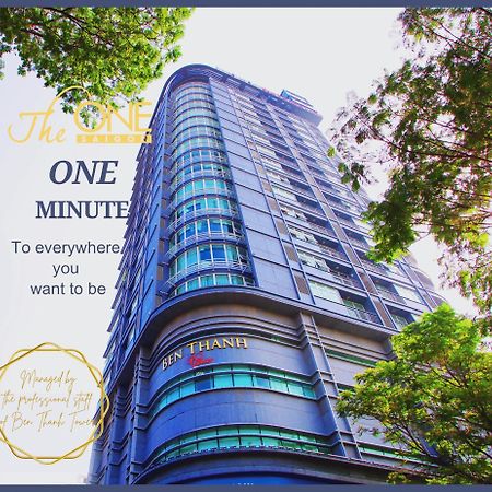 Ferienwohnung The One Sai Gon Ho-Chi-Minh-Stadt Exterior foto