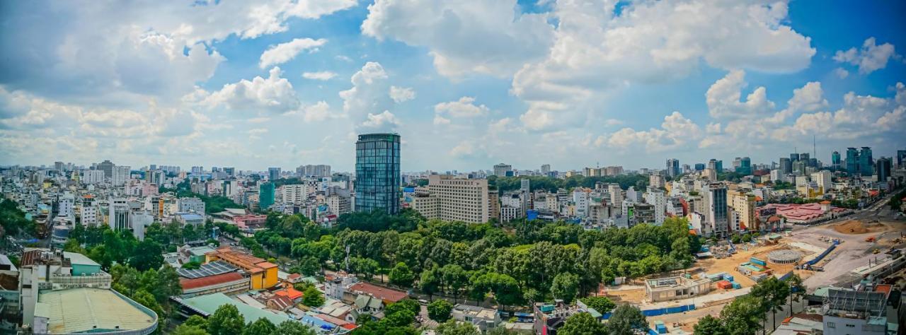 Ferienwohnung The One Sai Gon Ho-Chi-Minh-Stadt Exterior foto