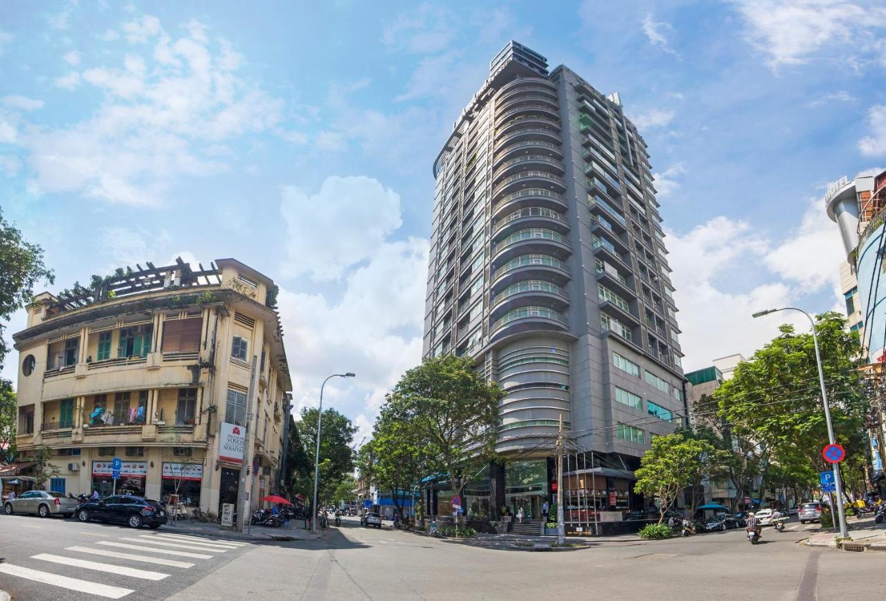 Ferienwohnung The One Sai Gon Ho-Chi-Minh-Stadt Exterior foto
