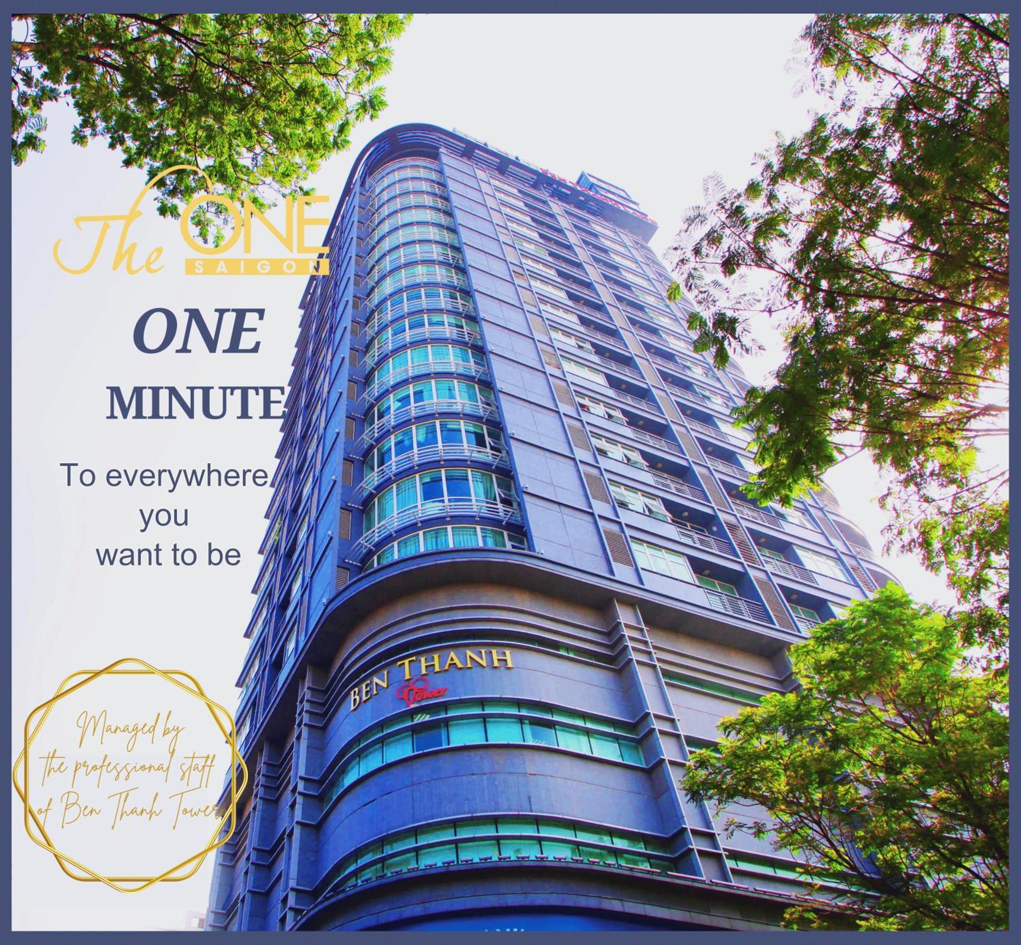 Ferienwohnung The One Sai Gon Ho-Chi-Minh-Stadt Exterior foto